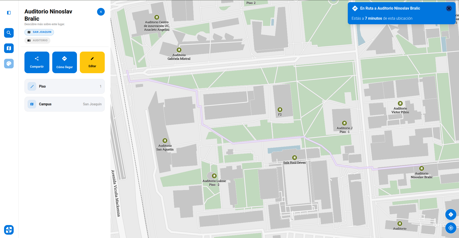 UbiCate UC Screenshot